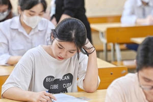 Bộ GD&ĐT trình Chính phủ phương án thi tốt nghiệp THPT từ năm 2025