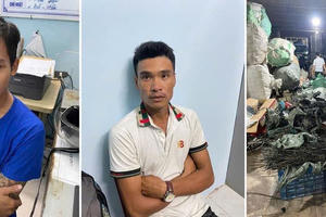 Đồng Nai: Bắt nhóm người giả nhân viên VNPT để cắt trộm cáp viễn thông