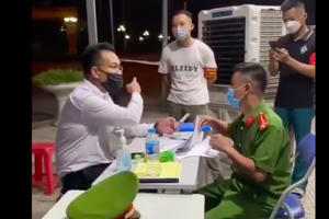 Video: Người đàn ông tự xưng "tao là VTV... là Tiến sĩ" hùng hổ thông chốt kiểm dịch