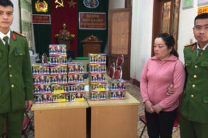 Quảng Trị: Bắt giữ nhiều đối tượng liên quan pháo nổ, ma túy