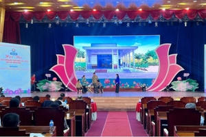 Hội thi Hòa giải viên giỏi toàn quốc lần thứ IV khu vực miền Nam chính thức khai mạc