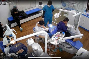 Thanh tra Sở Y tế Hải Phòng kiểm tra Cơ sở thẩm mỹ quốc tế Sài Gòn Venus