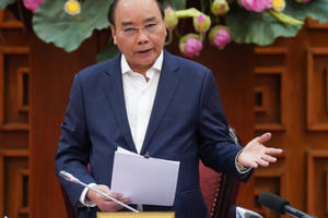 Thủ tướng chủ trì phiên họp Chính phủ đầu năm 2021