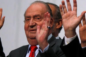 Lộ tung tích cựu vương Tây Ban Nha sau tuyên bố sống lưu vong