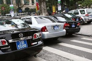 Tạm dừng cấp xe ô tô cho các đơn vị nhà nước