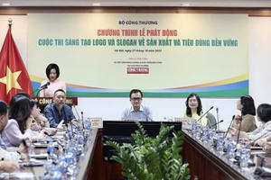 Phát động cuộc thi "Sáng tạo logo, slogan về sản xuất và tiêu dùng bền vững"