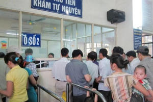 Từ 1-8 tới, các bệnh viện của Hà Nội sẽ tăng viện phí?