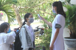 Tâm dịch Quảng Nam, Đà Nẵng lên phương án thi tốt nghiệp THPT đợt 2