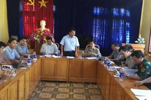 Sạt lở do lũ quét tại Lào Cai: Tiếp tục triển khai cứu hộ cứu nạn Sạt lở do lũ quét tại Lào Cai: Tiếp tục triển khai cứu hộ cứu nạn