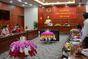 Cà Mau tăng cường truy vết, xét nghiệm nhanh không để sót lọt F0, F1 ngoài cộng đồng