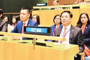 Việt Nam lần thứ hai đảm nhiệm vai trò thành viên Hội đồng nhân quyền Liên hợp quốc: Tự hào và trách nhiệm Việt Nam lần thứ hai đảm nhiệm vai trò thành viên Hội đồng nhân quyền Liên hợp quốc: Tự hào và trách nhiệm