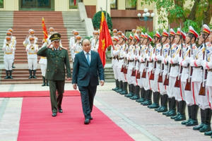 Xây dựng Bộ Công an theo hướng “Bộ tinh, tỉnh mạnh, huyện toàn diện, xã bám cơ sở”