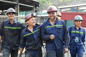 Công ty Than Nam Mẫu hướng đến phát triển hiện đại, an toàn và thân thiện Công ty Than Nam Mẫu hướng đến phát triển hiện đại, an toàn và thân thiện