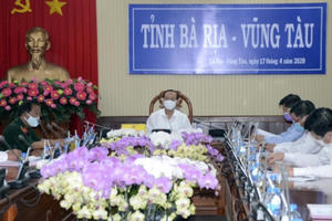 Bà Rịa – Vũng Tàu: Hỗ trợ người nghèo, doanh nghiệp khó khăn do ảnh hưởng dịch Covid-19