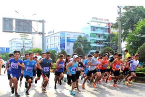 Bình Phước: Hơn 1.000 vận động viên tham dự ngày chạy Olympic 'vì sức khỏe toàn dân'