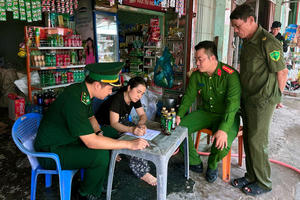 BĐBP Long An thiết thực hưởng ứng Tháng hành động phòng, chống ma túy