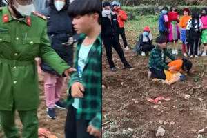 Xác minh vụ bé trai học lớp 10 bắt vợ dọc đường gây xôn xao dư luận