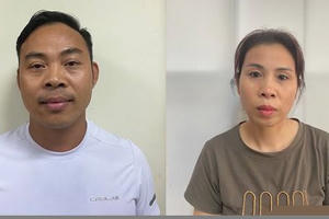 Bắc Giang: Bắt hai vợ chồng cho vay tín dụng đen với lãi suất "cắt cổ"