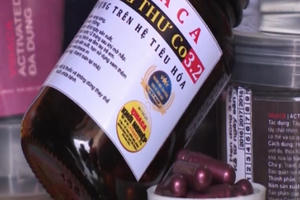 Thời sự 9h ngày 17/4/2018: Vinaca là thực phẩm chức năng giả