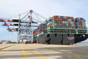 Xây dựng Trung tâm logistics, cảng tổng hợp Cái Mép hạ