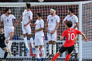 Siêu phẩm sút phạt của Lee Dong-gyeong đưa Hàn Quốc vào bán kết U23 châu Á 2020