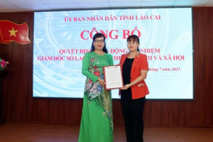 Lào Cai: Bổ nhiệm một số vị trí lãnh đạo các Sở Lào Cai: Bổ nhiệm một số vị trí lãnh đạo các Sở