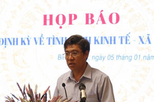 Bình Thuận: Kịp thời cung cấp thông tin cho báo chí, tạo điều kiện cho phóng viên tác nghiệp