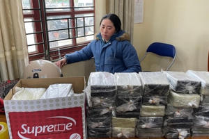 "Tóm gọn" đối tượng vận chuyển 72 bánh ma túy trong ngày mồng 3 Tết