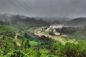 A Sầu dưới lũng mù sương