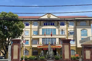 Phó chủ tịch HĐND thị xã Nghi Sơn bị bắt