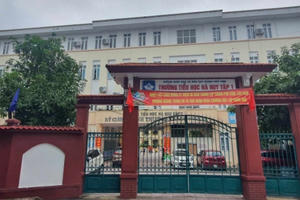 Phòng GD&ĐT TP Vinh yêu cầu Trường Tiểu học Hà Huy Tập 1 trả lại tiền phụ huynh