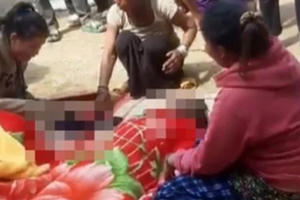 Gia Lai: Tang thương xóm nghèo nơi 3 cha con bị điện giật tử vong dưới giếng