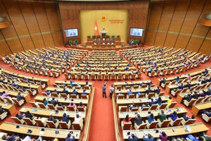 Ngày mai (23/10): Khai mạc kỳ họp thứ 6 Quốc hội khóa XV