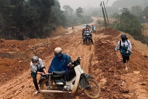 Dự án trăm tỷ tại huyện Yên Lập thi công có đảm bảo chất lượng