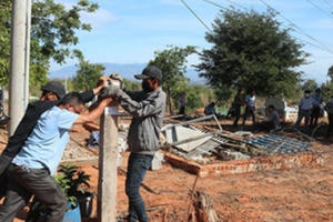 Bình Thuận: Điều tra vụ nâng khống công trình xây dựng trụ sở xã