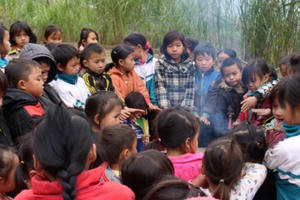 Hình ảnh đồng bào vùng cao Hà Giang đang chống chọi với cái rét "cắt da cắt thịt" Hình ảnh đồng bào vùng cao Hà Giang đang chống chọi với cái rét "cắt da cắt thịt"