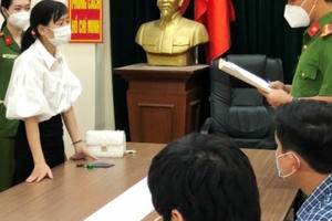 Thêm 3 bị can trong vụ nâng khống thiết bị y tế ở Hà Tĩnh bị khởi tố