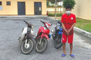 Gây ra hàng loạt vụ trộm để lấy tiền thỏa cơn nghiện