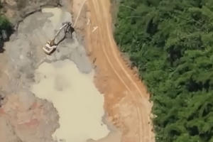 Phức tạp nạn khai thác vàng trái phép ở Đắk Glong Phức tạp nạn khai thác vàng trái phép ở Đắk Glong