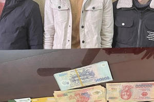 Thanh Hóa: Bắt 3 đối tượng hack mật khẩu tài khoản thẻ ngân hàng chiếm đoạt 2,4 tỷ đồng