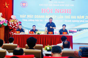Hải quan khu vực VIII tăng tốc chuyển đổi số, đồng hành doanh nghiệp xuất nhập khẩu