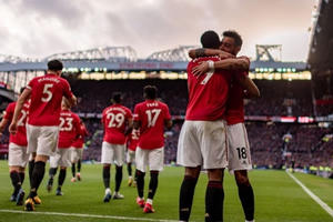 MU chiến thắng thuyết phục Man City ở derby Manchester