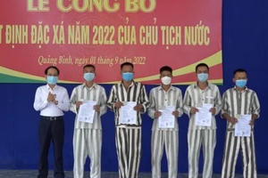Đặc xá là gì, những trường hợp được Đặc xá