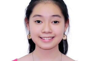 Nữ sinh lớp 8 đạt TOEFL iBT 114/120 Nữ sinh lớp 8 đạt TOEFL iBT 114/120