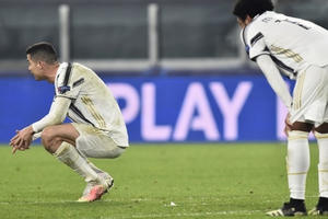 C.Ronaldo gây thất vọng, Juventus bị loại đầy cay nghiệt trước Porto