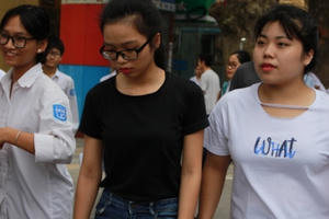 Hôm nay, nhiều trường đại học sẽ công bố điểm chuẩn xét tuyển 2016-2017