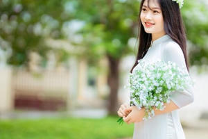 Nữ sinh đạt 3 điểm 10 tuyệt đối kỳ thi tốt nghiệp THPT: Không thể tin vào mắt mình