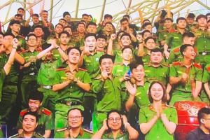 Học viện Cảnh sát nhân dân “ẵm” ngôi vị quán quân “SV 2020”