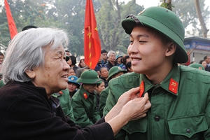 Sẵn sàng thực hiện tốt nhiệm vụ an ninh, quốc phòng