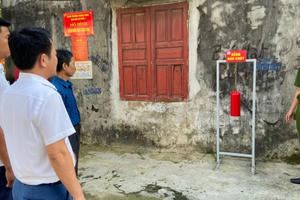 Thanh Hoá: Siết chặt quản lý, tổng kiểm tra, rà soát bảo đảm an toàn PCCC